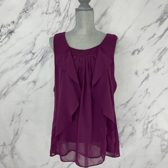 Gap | Sleeveless Blouse | Sz L - Picture 10 of 12